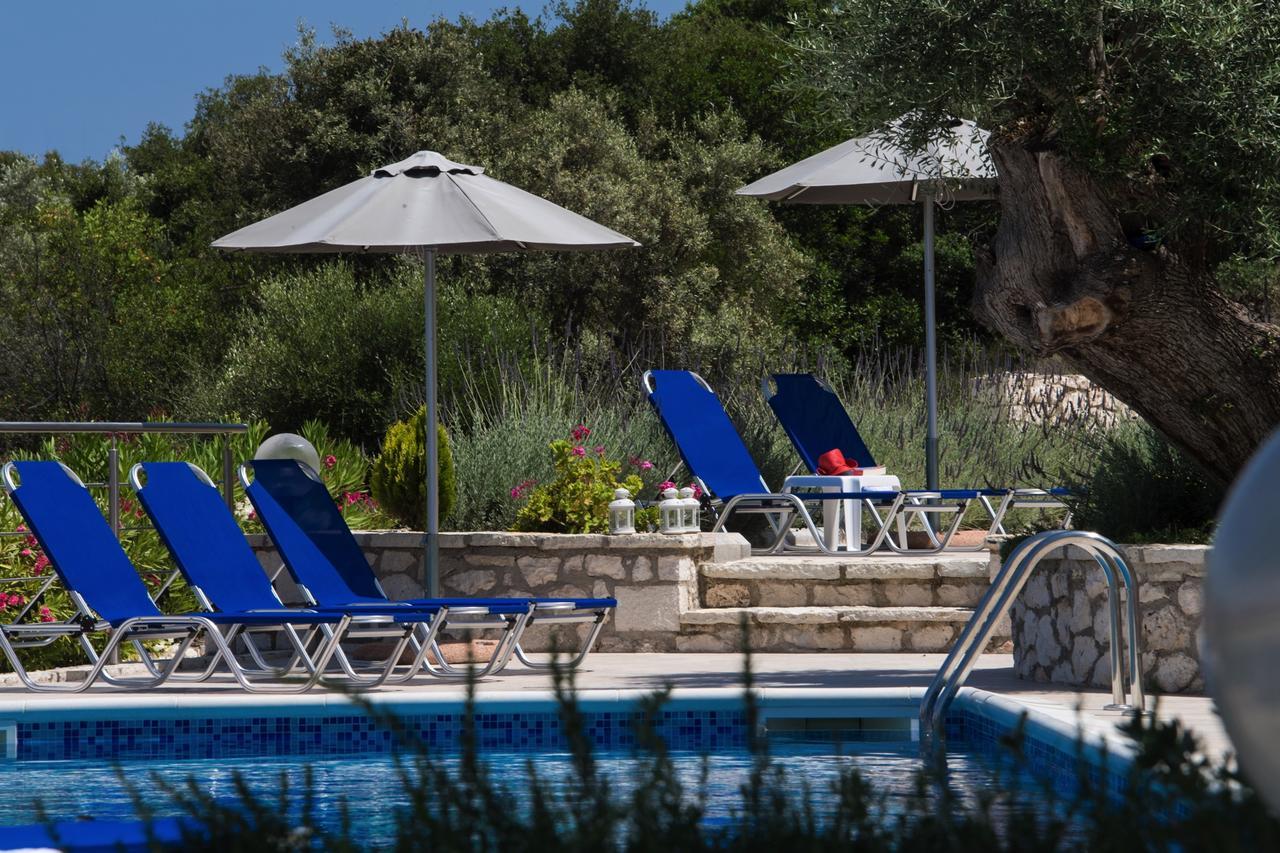 Villas Amantea- Four Villas With Big Pool And Infinity Pool シヴォタ エクステリア 写真
