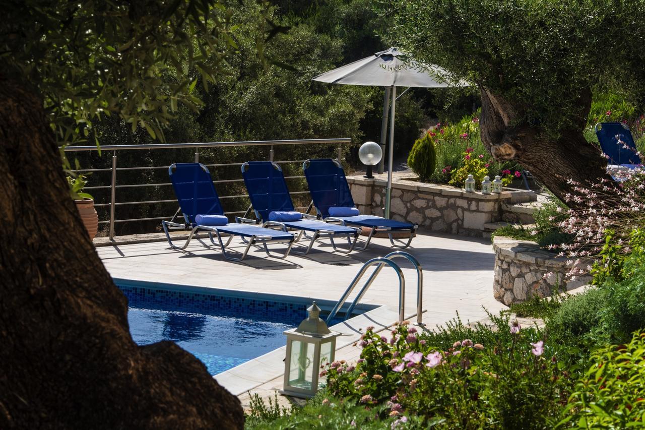Villas Amantea- Four Villas With Big Pool And Infinity Pool シヴォタ エクステリア 写真